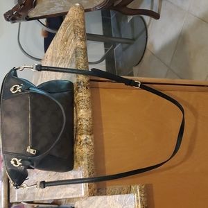 Coach classic Kacey Satchel In signature